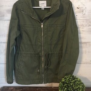Army Green Utility Jacket